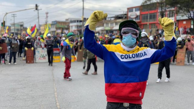Colombia: suben a 48 las muertes durante protestas