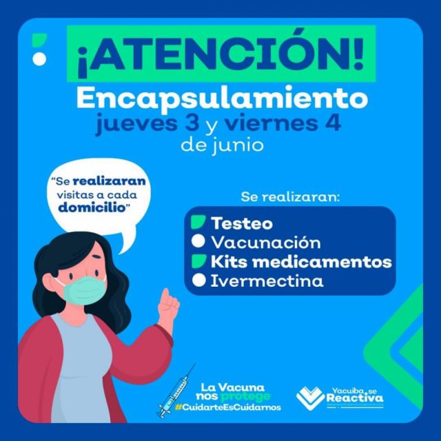 Yacuiba se encapsula el jueves y viernes