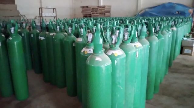 Gobierno importa 410 toneladas de oxígeno para el abastecimiento en Tarija, Cochabamba y Santa Cruz