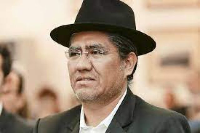 Pary: Almagro es un personaje nefasto para Bolivia