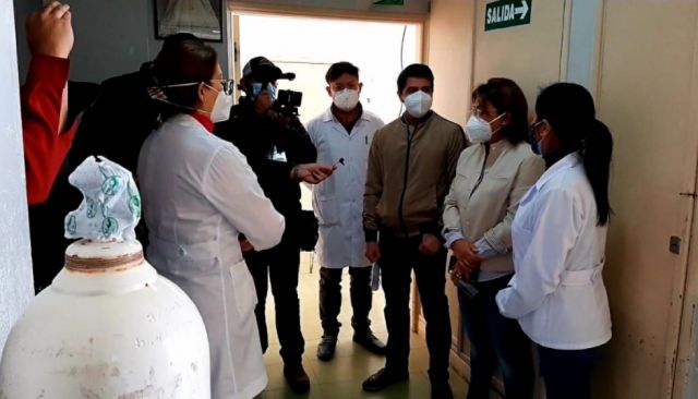 Autoridades de Tarija piden a la población tomar conciencia ante la falta de oxígeno