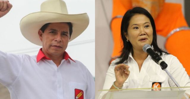 Castillo y Fujimori intensifican campaña en Perú