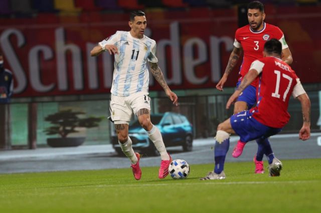 Argentina no pudo con Chile  y resignó un empate en casa