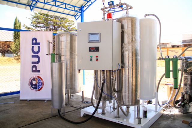 Potosí adquiere planta de oxígeno medicinal con Bs 3,5 millones 