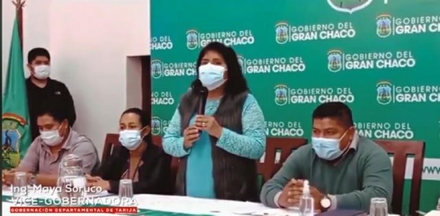 Comunidades campesinas chaqueñas recibieron Bs 2 millones del Prosol