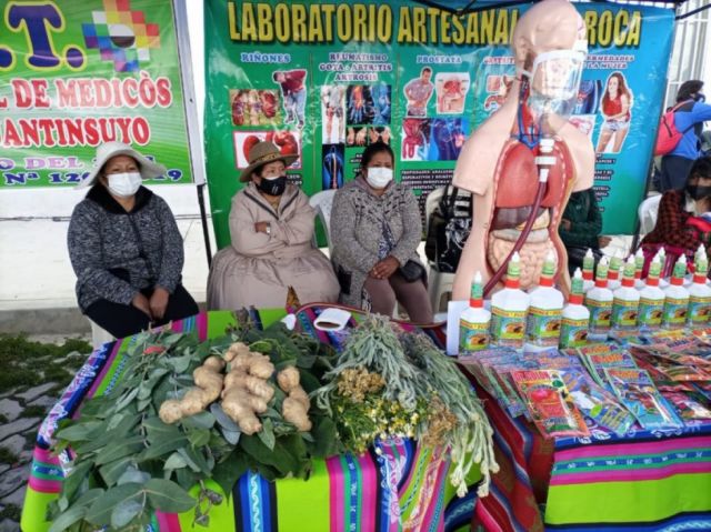Salud inicia campaña para incentivar el uso de la medicina tradicional para combatir el Covid-19