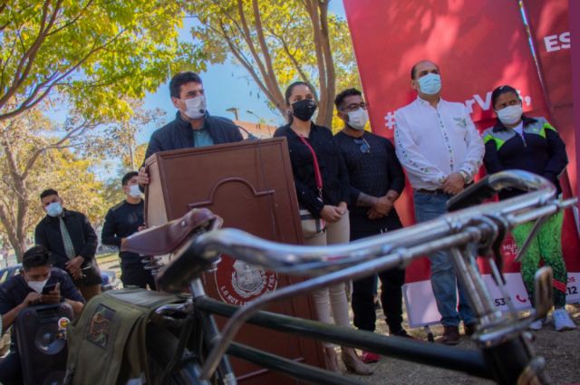 Johnny Torres anuncia estudio para implementar ciclovías en Tarija
