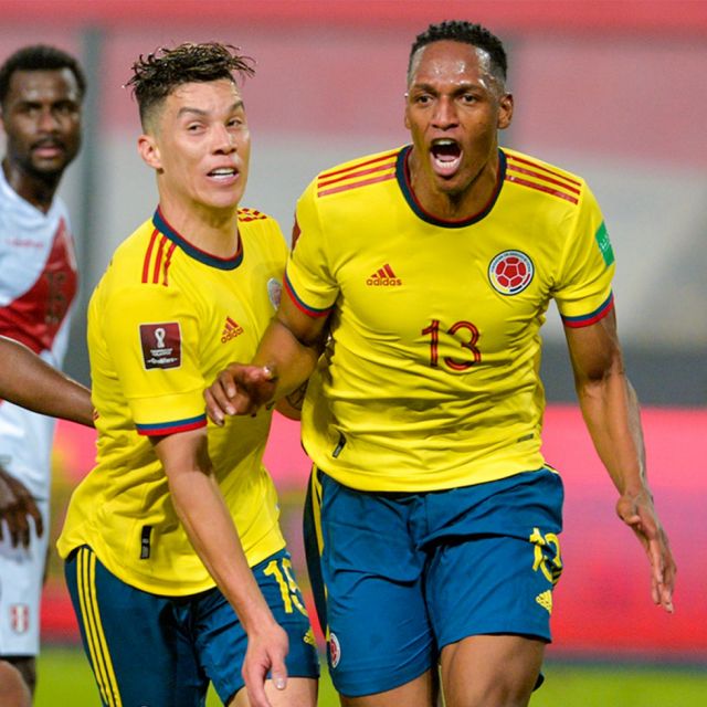 Colombia goleó en Lima a un Perú que se hunde 