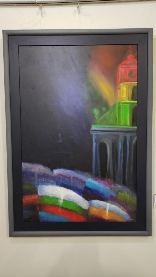  “San Roque”, por Wilma Camacho.