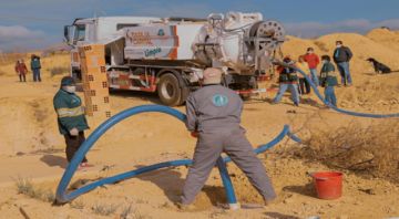 Tarija: Cosaalt teme colapso de pozos sépticos por protesta en San Luis