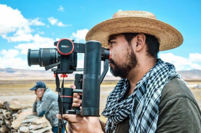 Jonás Michel y sus inicios en el cine