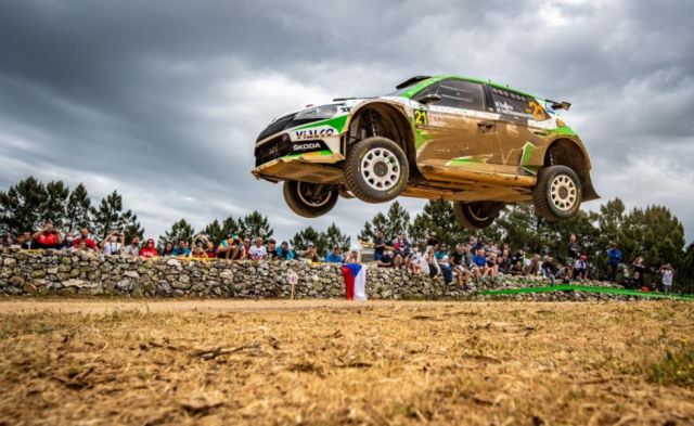 Bulacia hace podio en el Rally de Cerdeña