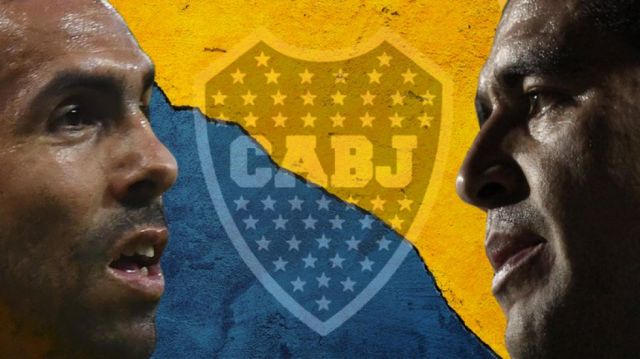 La verdadera historia de la  relación entre Tevez y Riquelme