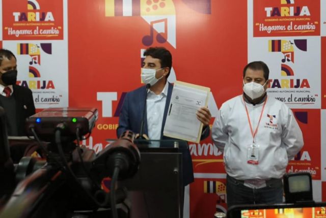 En 3 días la Alcaldía de Tarija prevé consolidar la compra de la planta de oxígeno