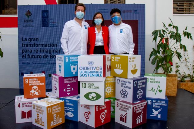 Bolivia se une a Laboratorio de desarrollo sostenible del PNUD