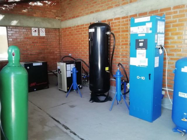 Salud autoriza a Universidad de Oruro producir oxígeno 