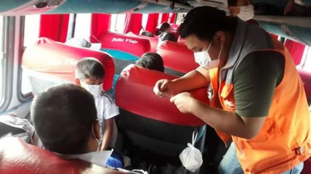 Vacación: Defensoría emitió 163 formularios de viaje para niños