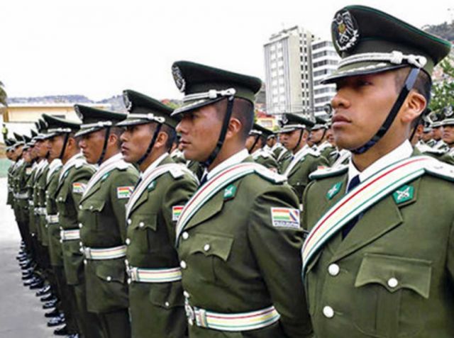 Ministerio presenta ley para ascensos policiales