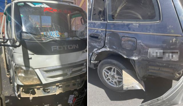 Colisión  múltiple  deja un muerto