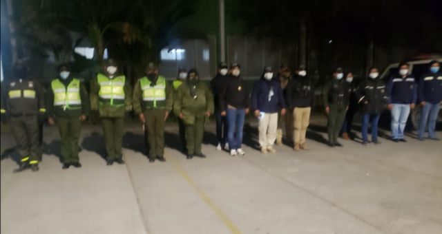 Municipio quiere dar un "tours por centros Covid" a infractores de Tarija