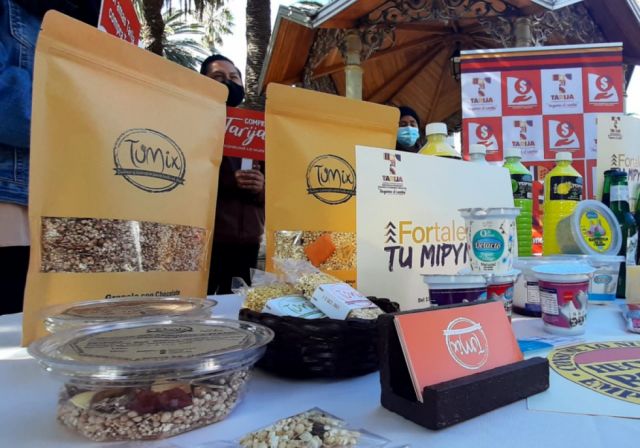 Lanzan plan para incentivar la producción con las Mypes en Tarija