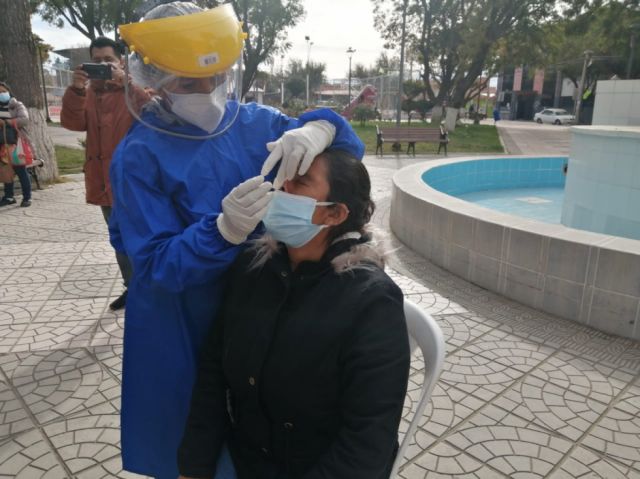 Sedes envía muestras a instituto alemán para identificar variantes del Covid-19 en Tarija