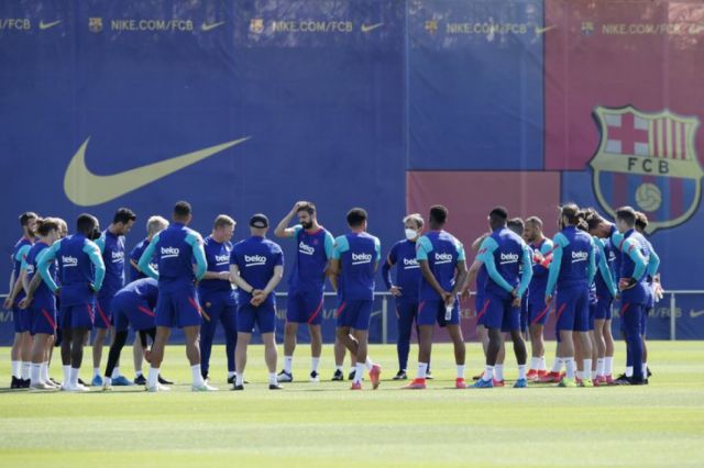 Los siete jugadores que el Barcelona buscará vender 