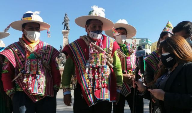 Autoridad de los ayllus del Norte Potosí defiende a su diputado y considera que hubo discriminación