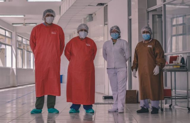 Sin contratos, personal abandonó la sala Covid del Hospital de Bermejo