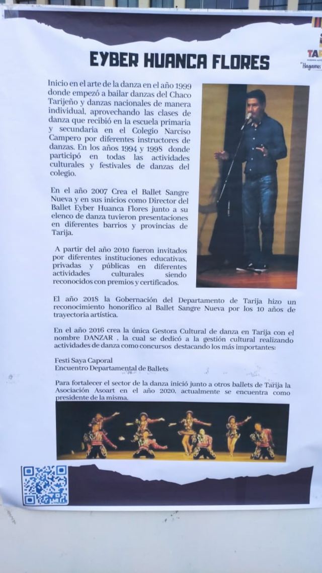 Eyber Huanca.