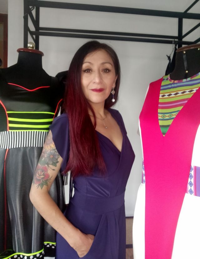 Erika Gonzales, la arquitectura de la moda