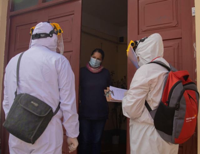 Las brigadas de salud retoman los rastrillajes Covid en Tarija