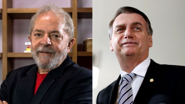 Covid: Lula responsabilizó a Bolsonaro por los decesos