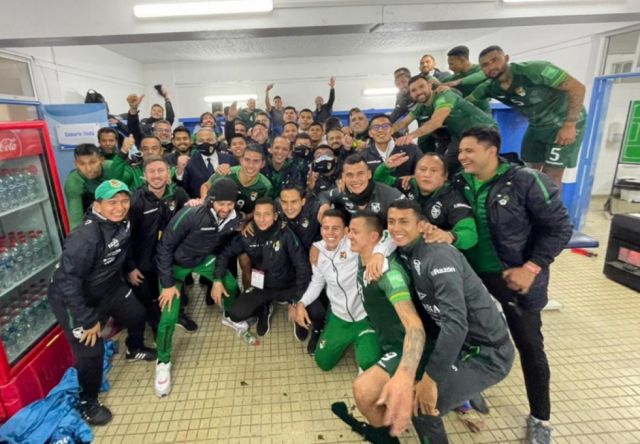 Goiania abre sus brazos  a la Selección Boliviana  