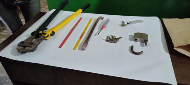 Atrapan infraganti a mujer que robaba en el mercado Campesino de Tarija