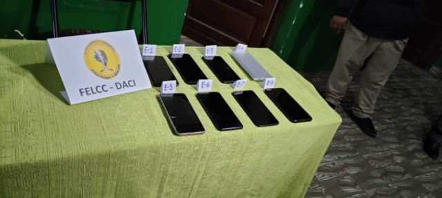 Celulares robados