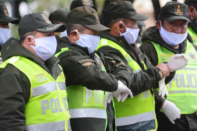 Policía fallece por Covid; Comando en Tarija asegura no tener culpa