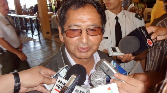 Lino Condori es sentenciado a 3 años de cárcel en Tarija