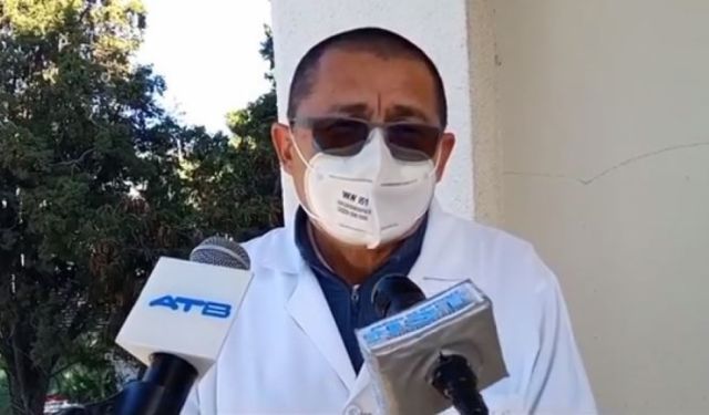 Covid Tarija: HRSJD sin espacio, sin oxígeno y a punto de cerrar una sala UTI