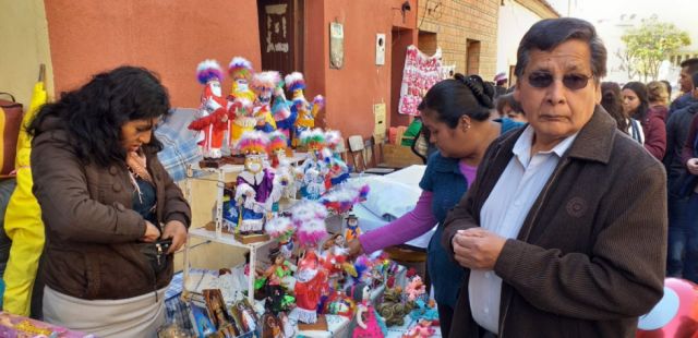 La Alcaldía apoyará Santa Anita en los barrios y la “calle Ancha” en Tarija 