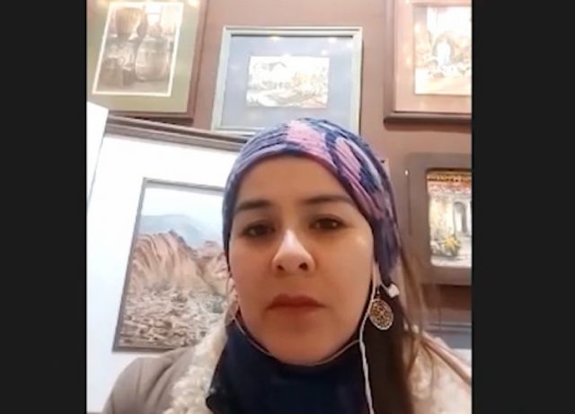 Lilian Carvajal, artista plástico.