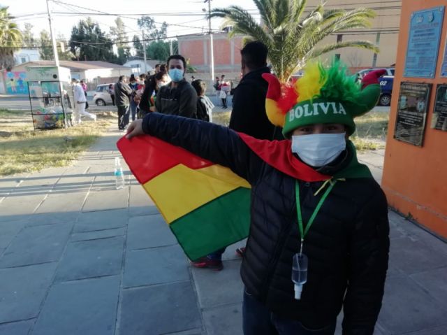 Bolivia vs Ecuador