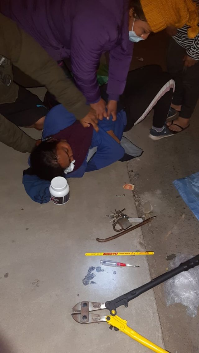 Furia gremial, atrapan a ladrona y exigen frenar ola de robos en Tarija