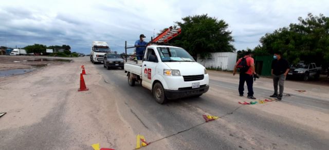 ABC analiza ampliar plazo para la doble vía de 3,5 km en el Chaco