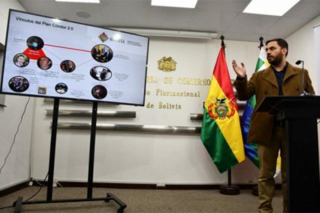 Ministro espera que Ecuador coopere en investigación del caso gases y proyectiles