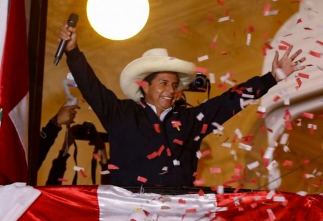 Perú envía nota de protesta a Bolivia por dar como ganador a Pedro Castillo