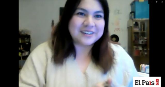Laurentina, escritora.