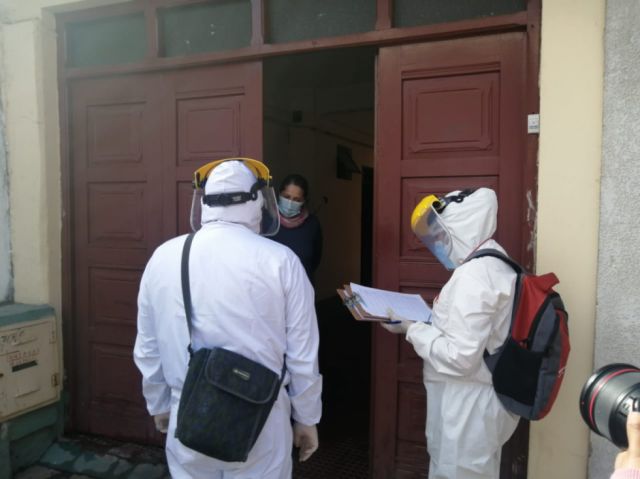 Tras rastrillaje identifican 30 casos positivos de Covid-19 en Tarija 