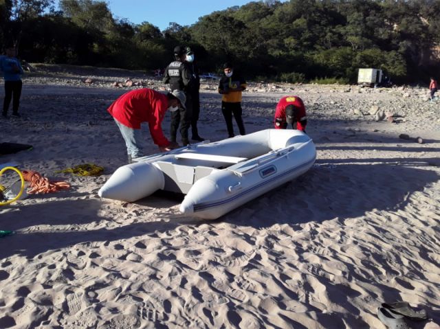 Buscan el cuerpo de un pescador "ahogado" en el río Pilcomayo