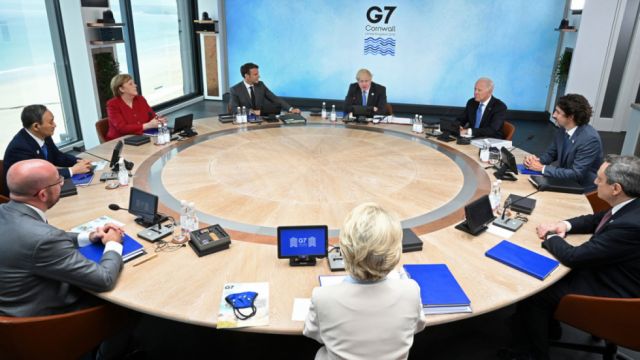 G7 exige una investigación sobre los orígenes del Covid